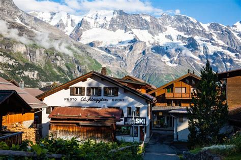 Where to Stay in Jungfrau, Switzerland: Best Towns.